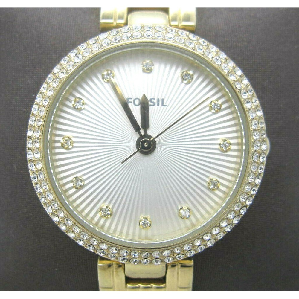 Fossil 5 ATM Water Resistant Analog Crystal 29mm Dial Round Watch (C451) ES3346